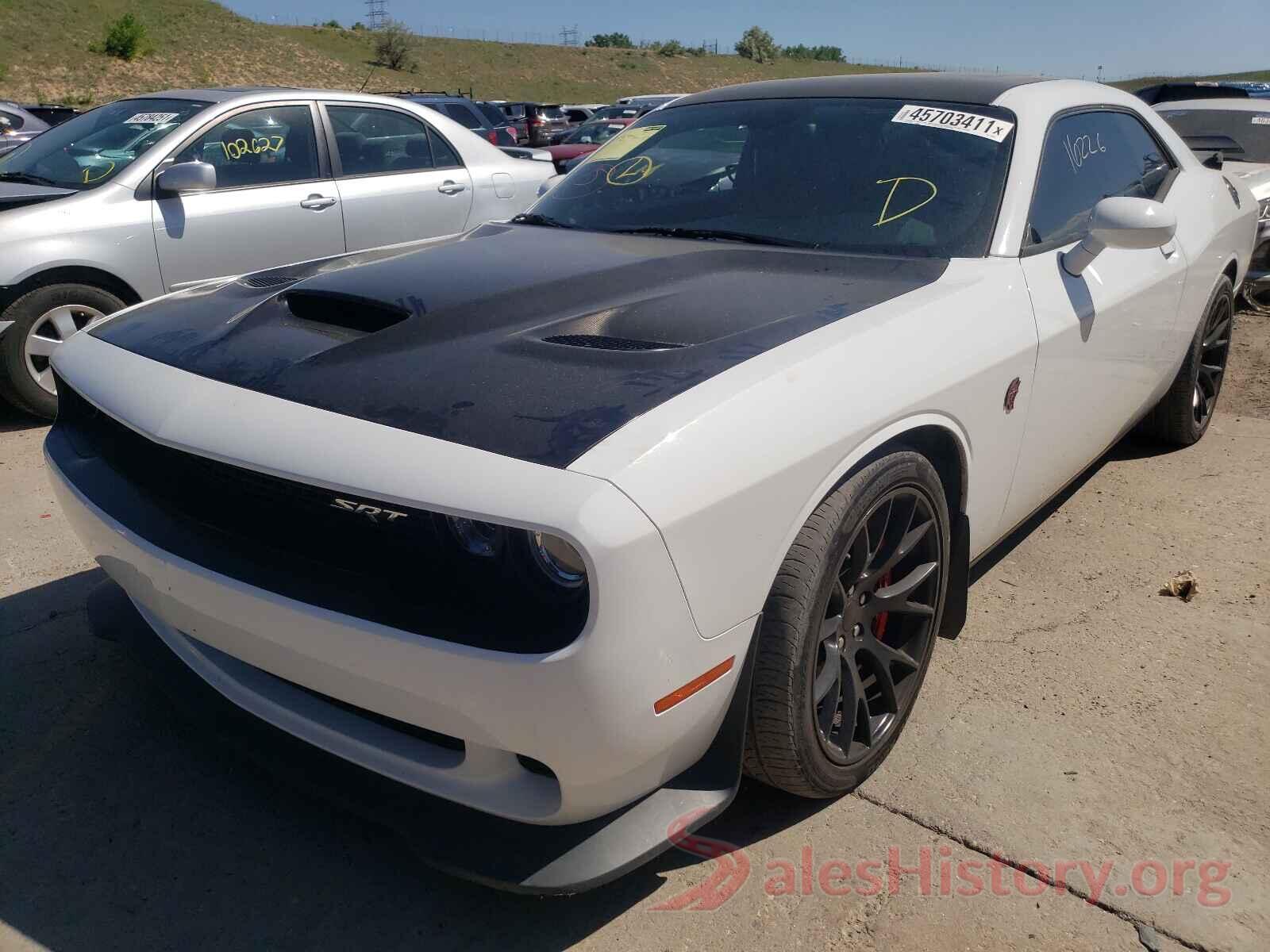 2C3CDZC91GH335679 2016 DODGE CHALLENGER