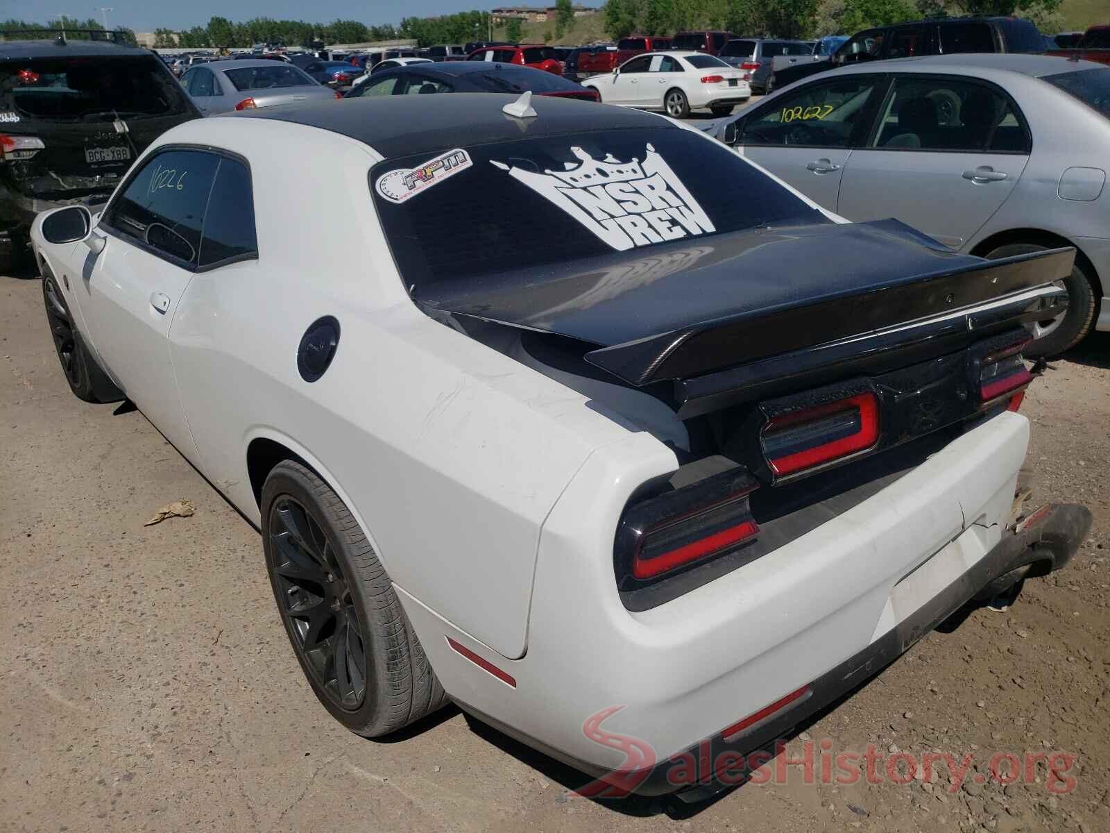 2C3CDZC91GH335679 2016 DODGE CHALLENGER