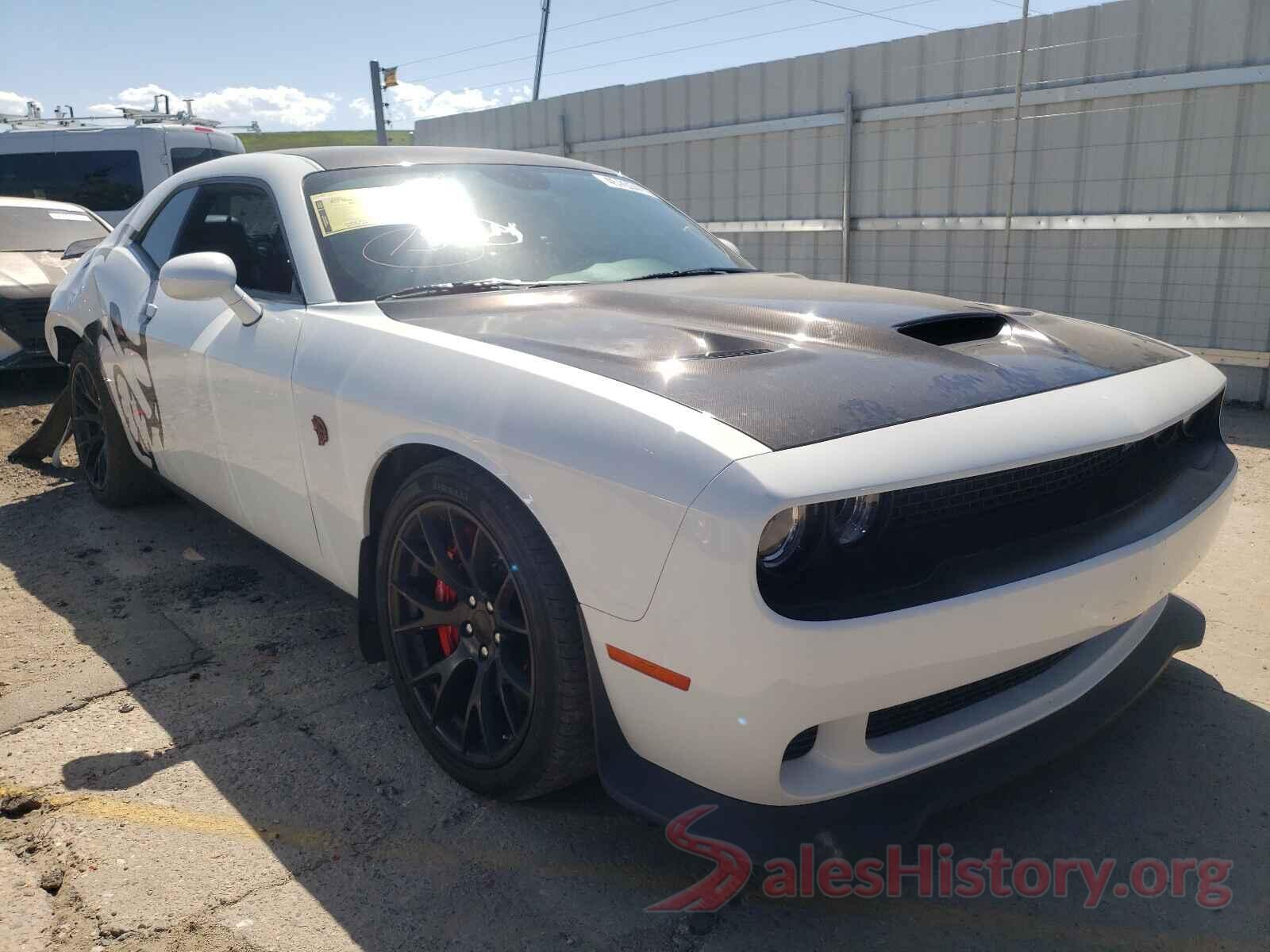 2C3CDZC91GH335679 2016 DODGE CHALLENGER