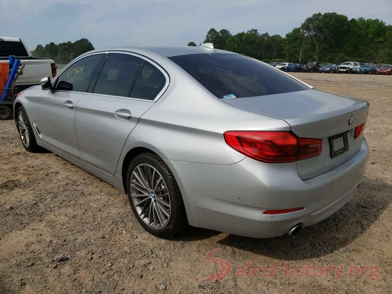 WBAJA5C52KWW04376 2019 BMW 5 SERIES