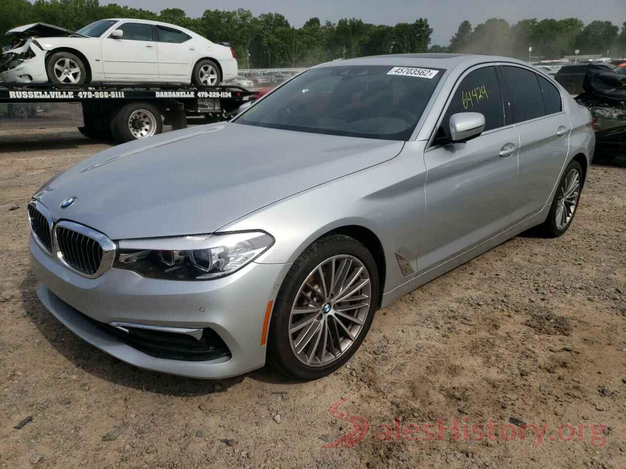 WBAJA5C52KWW04376 2019 BMW 5 SERIES