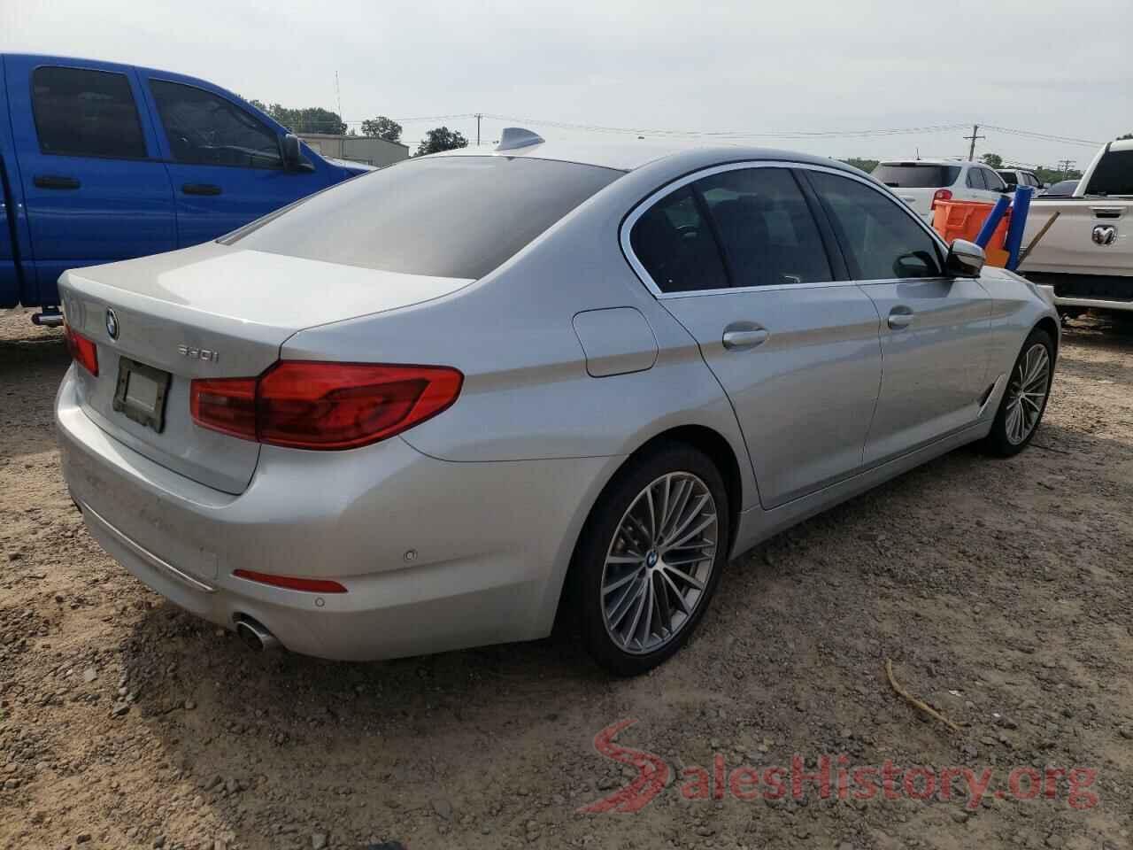 WBAJA5C52KWW04376 2019 BMW 5 SERIES