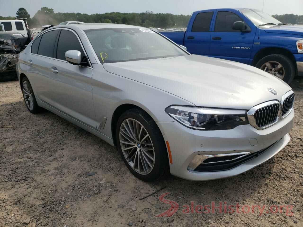 WBAJA5C52KWW04376 2019 BMW 5 SERIES