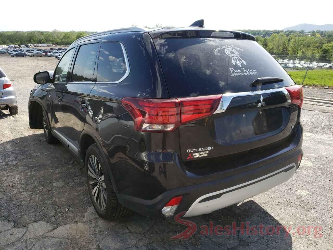 JA4AZ3A3XLZ020917 2020 MITSUBISHI OUTLANDER