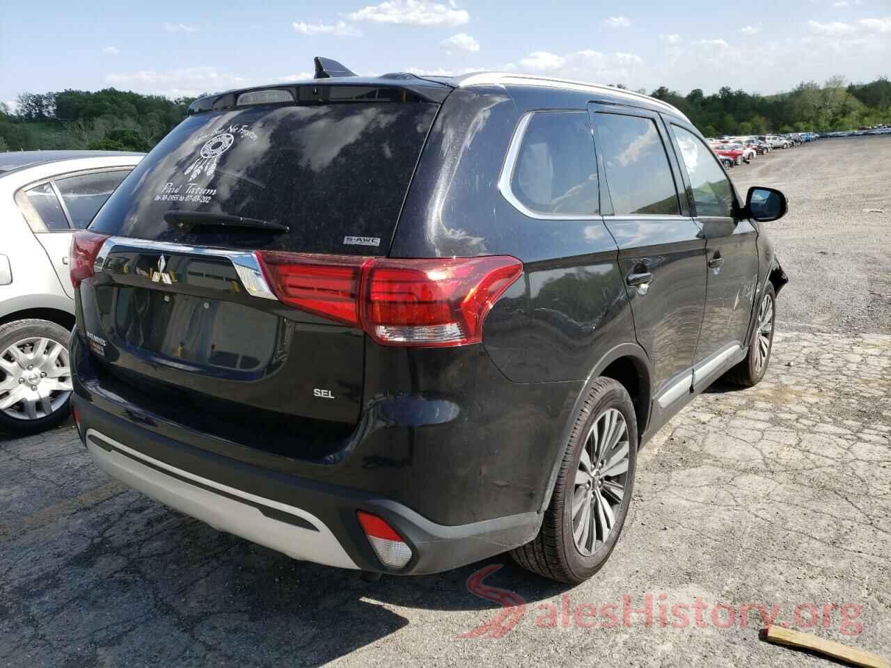 JA4AZ3A3XLZ020917 2020 MITSUBISHI OUTLANDER