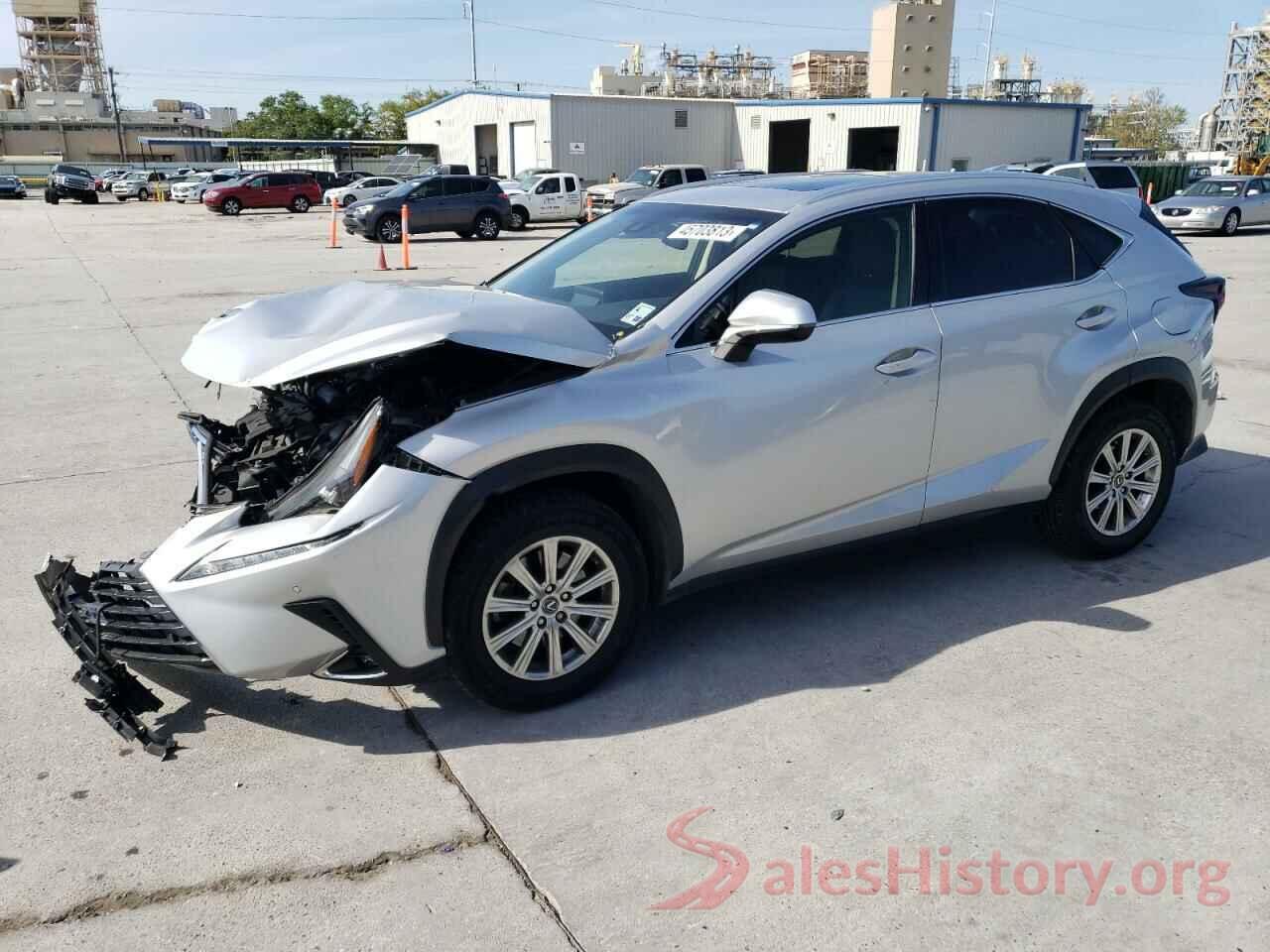 JTJYARBZ7K2138820 2019 LEXUS NX