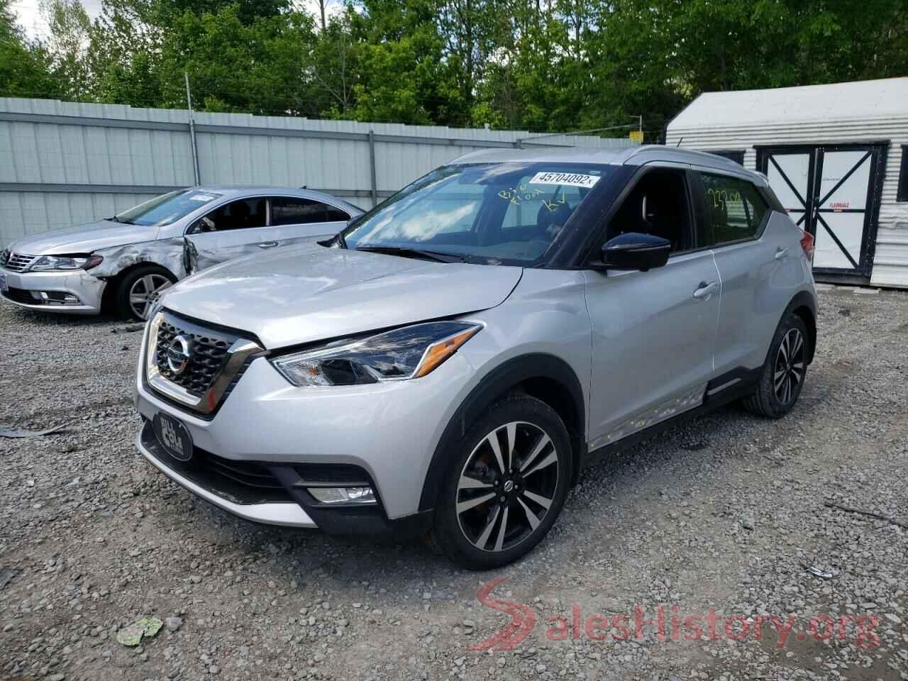 3N1CP5CU5KL511247 2019 NISSAN KICKS