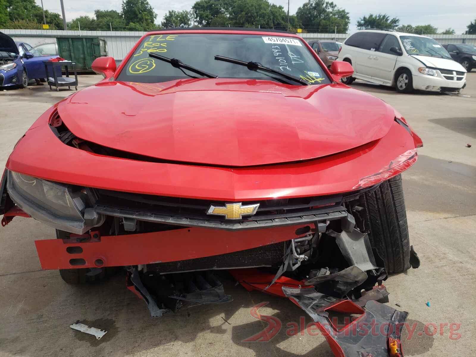 1G1FB3DX0J0165862 2018 CHEVROLET CAMARO