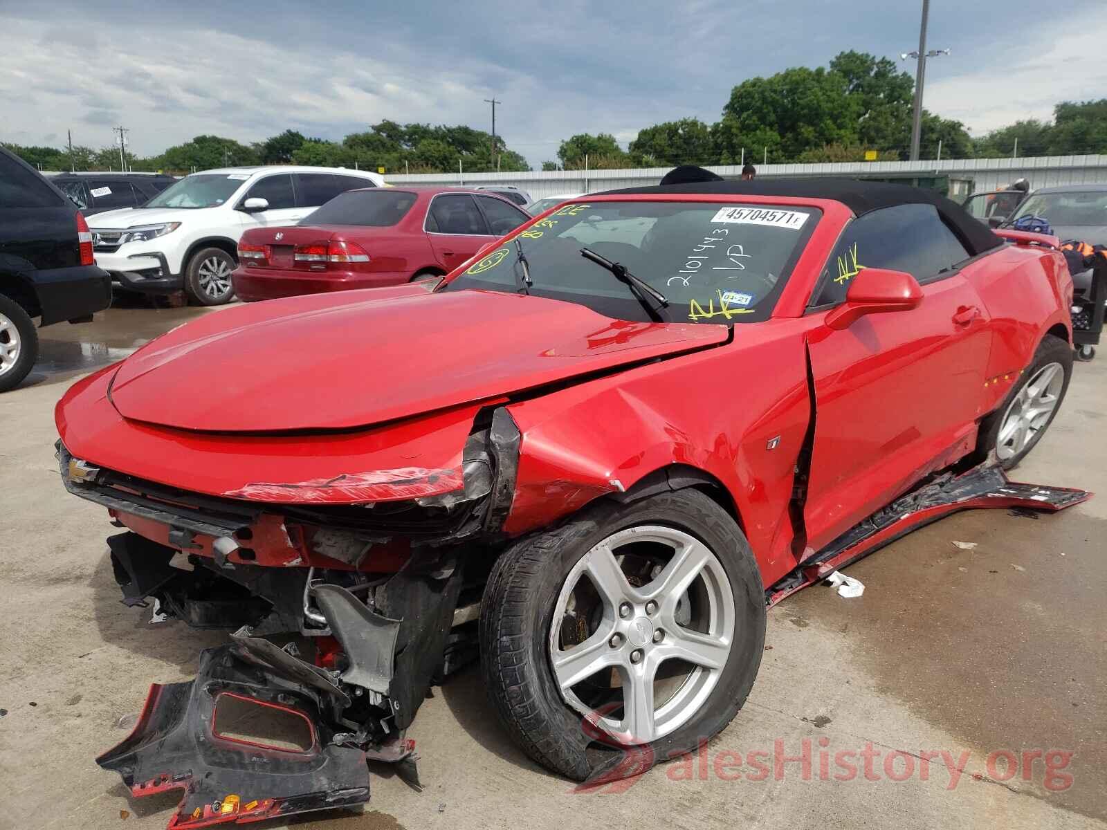 1G1FB3DX0J0165862 2018 CHEVROLET CAMARO