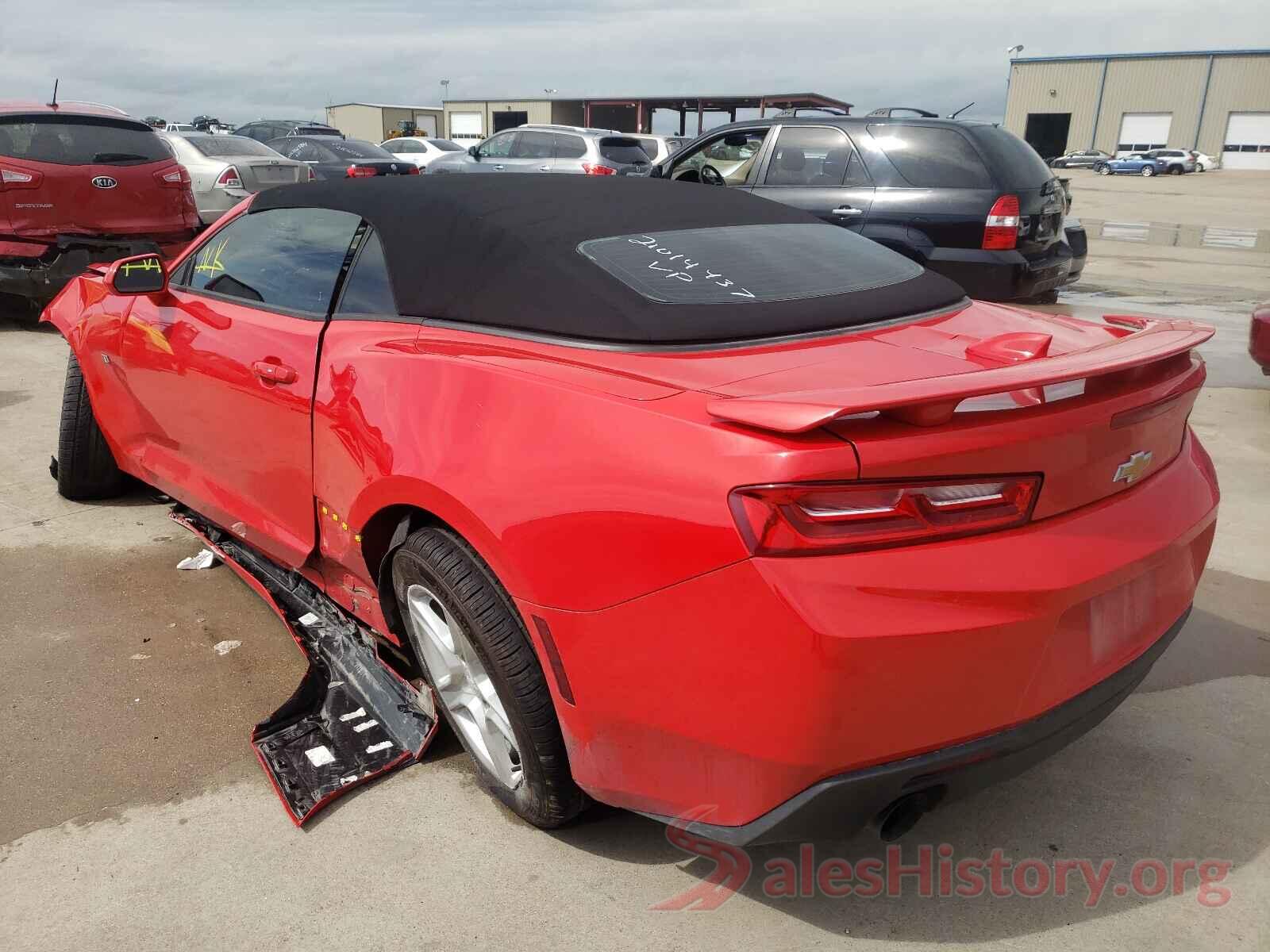 1G1FB3DX0J0165862 2018 CHEVROLET CAMARO