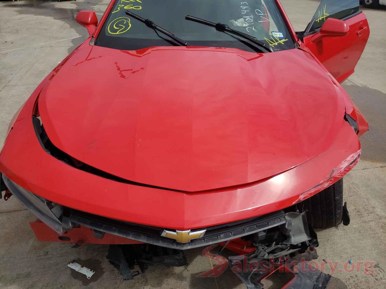 1G1FB3DX0J0165862 2018 CHEVROLET CAMARO