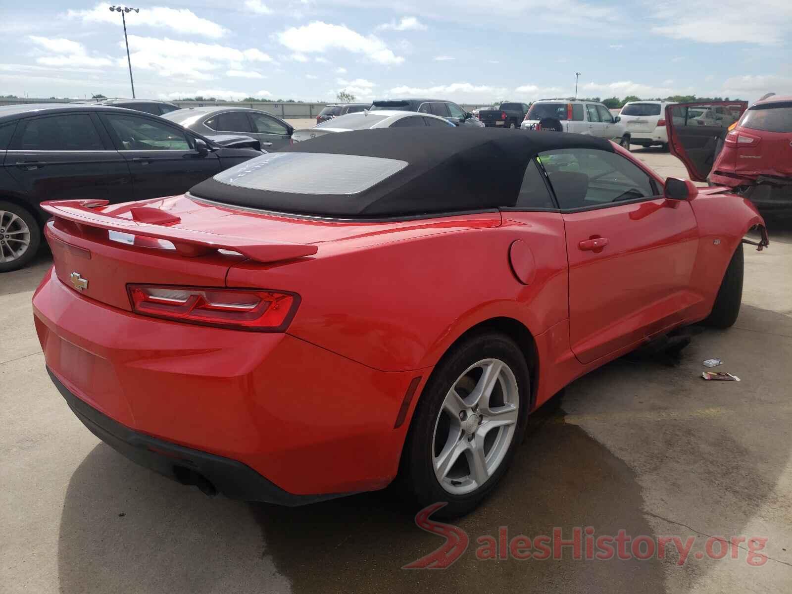 1G1FB3DX0J0165862 2018 CHEVROLET CAMARO