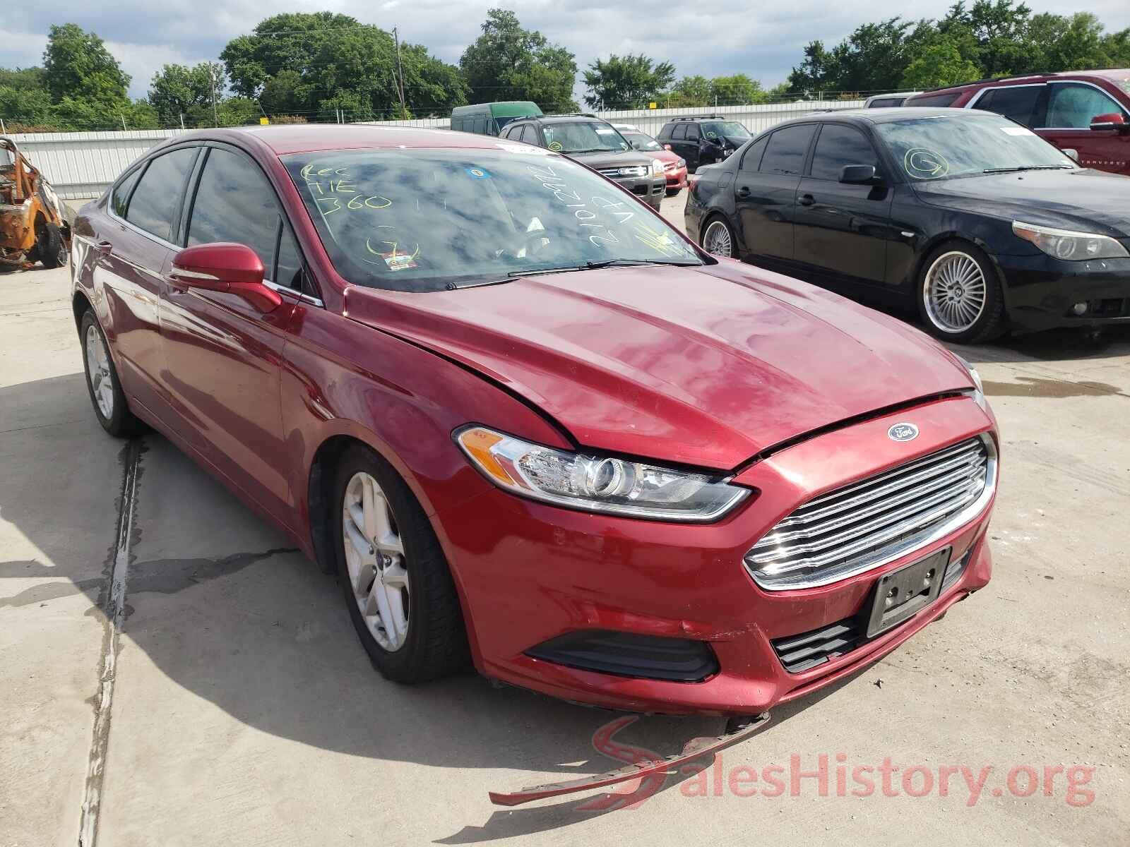 3FA6P0HD7GR354112 2016 FORD FUSION