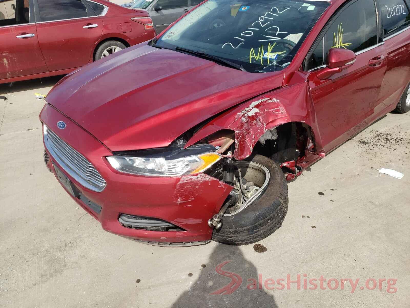 3FA6P0HD7GR354112 2016 FORD FUSION