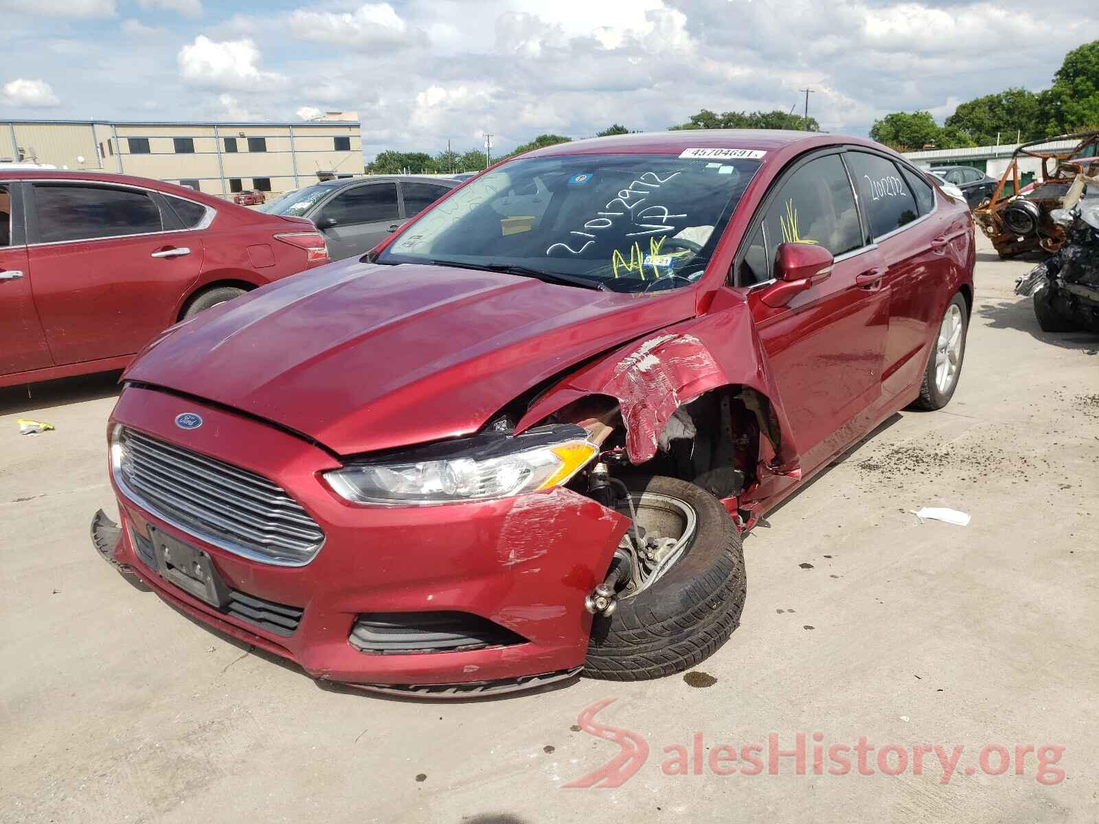 3FA6P0HD7GR354112 2016 FORD FUSION