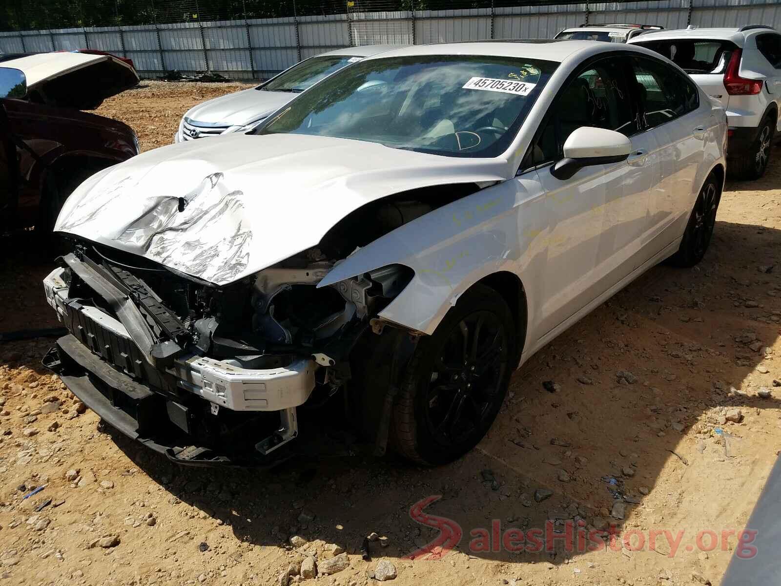 3FA6P0HD1KR127071 2019 FORD FUSION