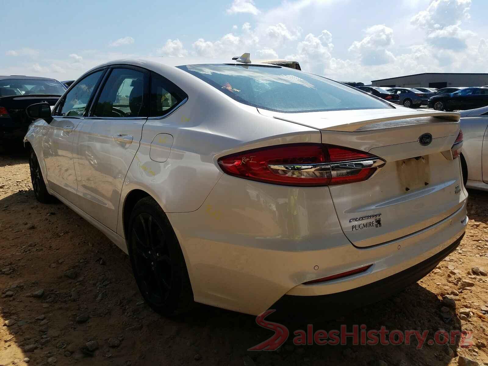 3FA6P0HD1KR127071 2019 FORD FUSION