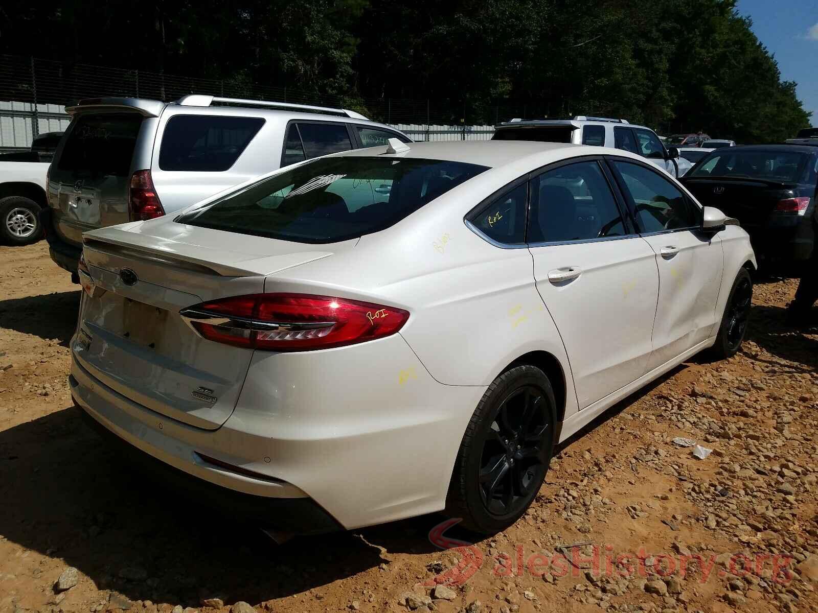 3FA6P0HD1KR127071 2019 FORD FUSION