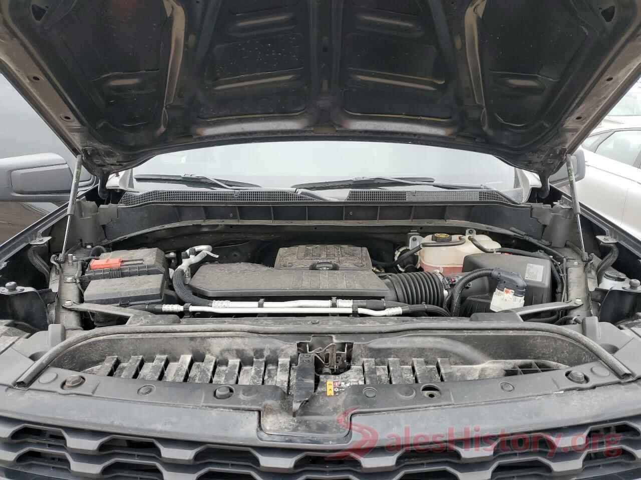 3GCPYBEK6LG372777 2020 CHEVROLET SILVERADO