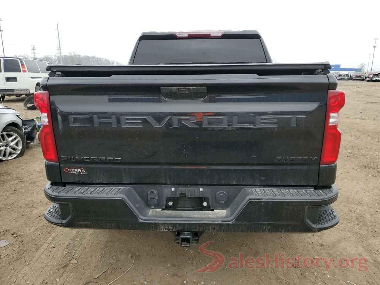 3GCPYBEK6LG372777 2020 CHEVROLET SILVERADO