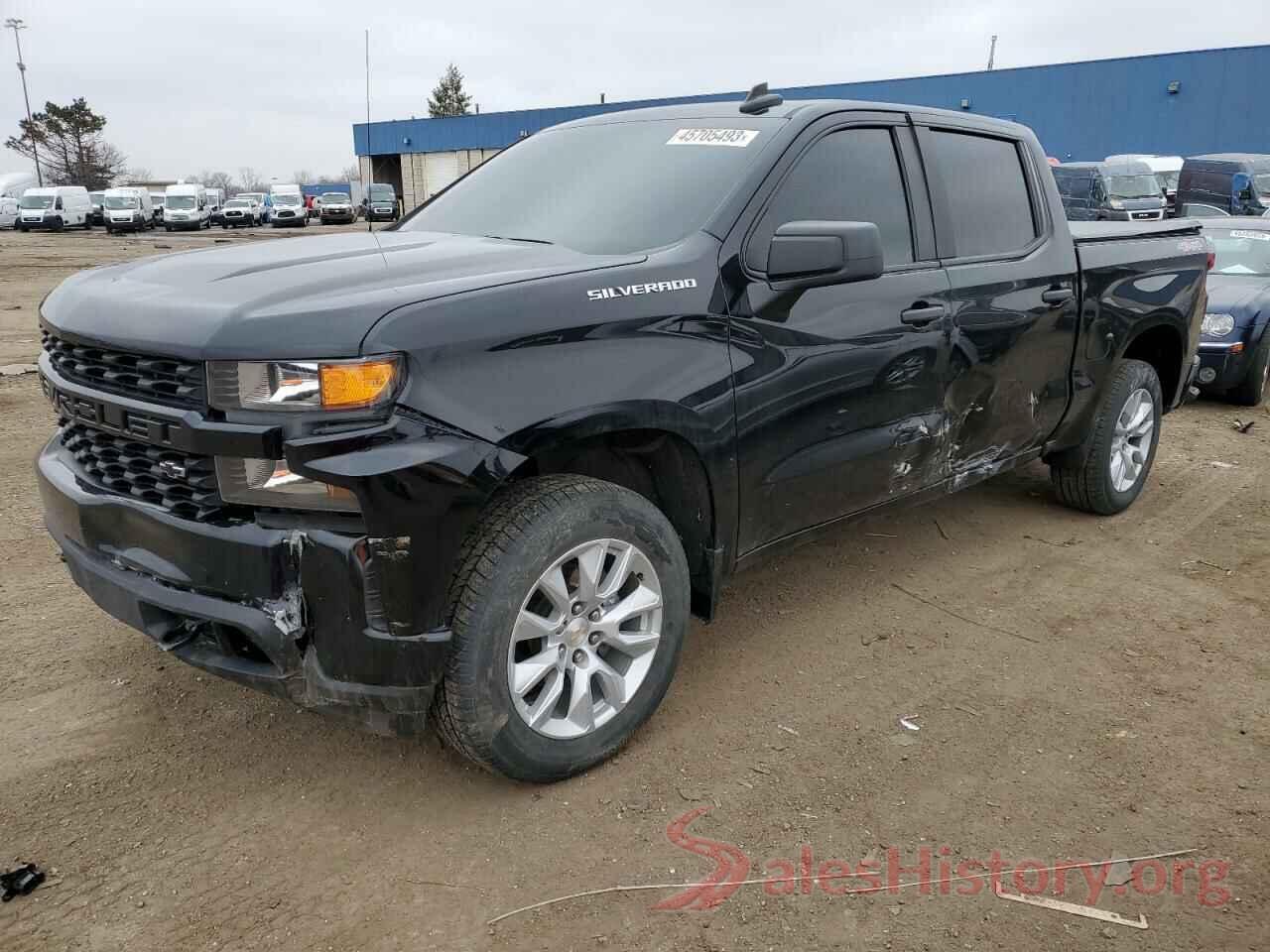 3GCPYBEK6LG372777 2020 CHEVROLET SILVERADO