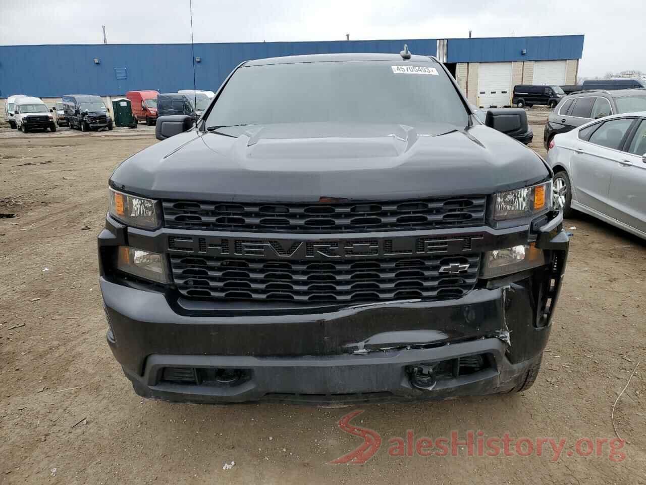 3GCPYBEK6LG372777 2020 CHEVROLET SILVERADO