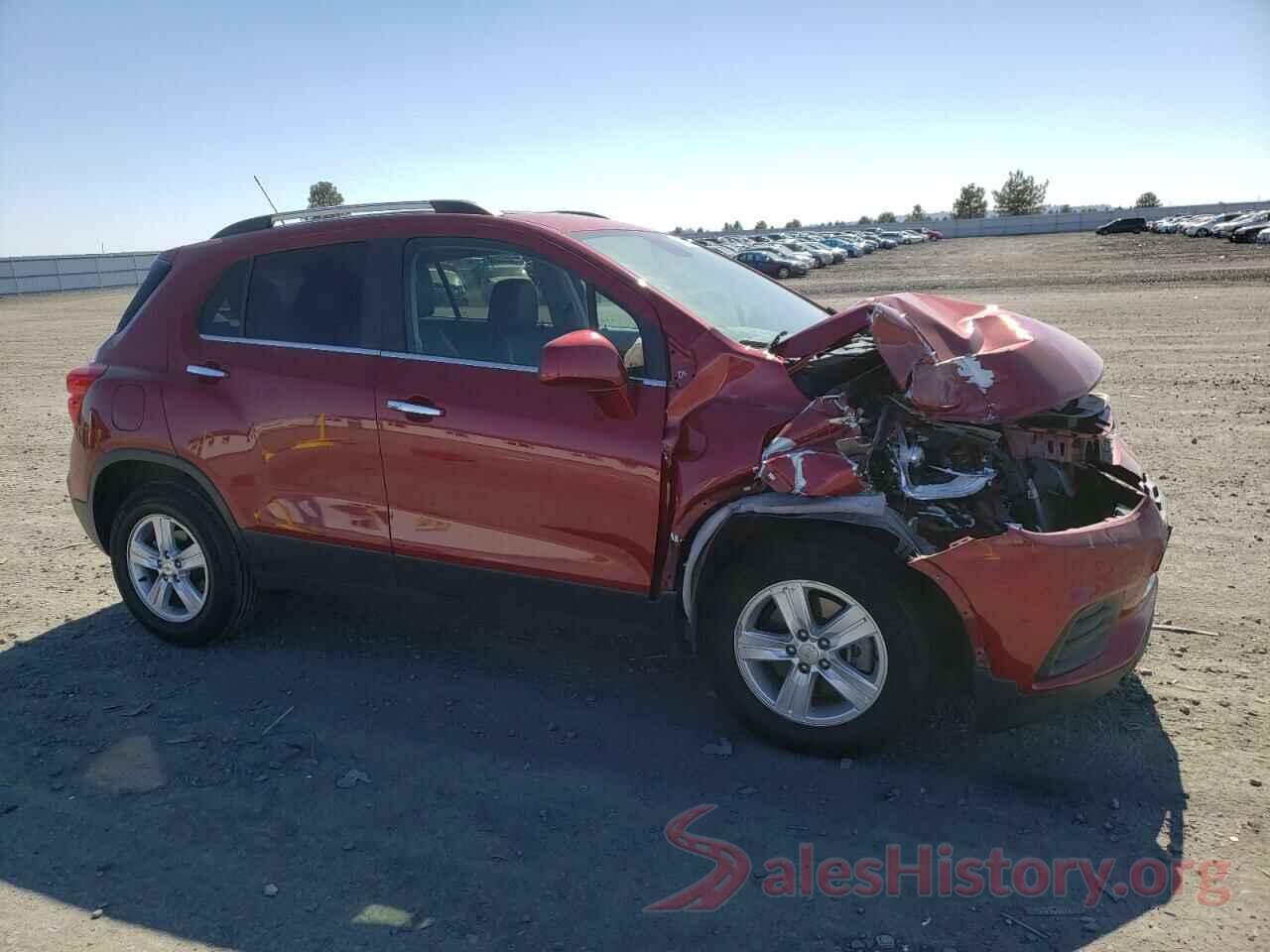 3GNCJPSB1KL378262 2019 CHEVROLET TRAX