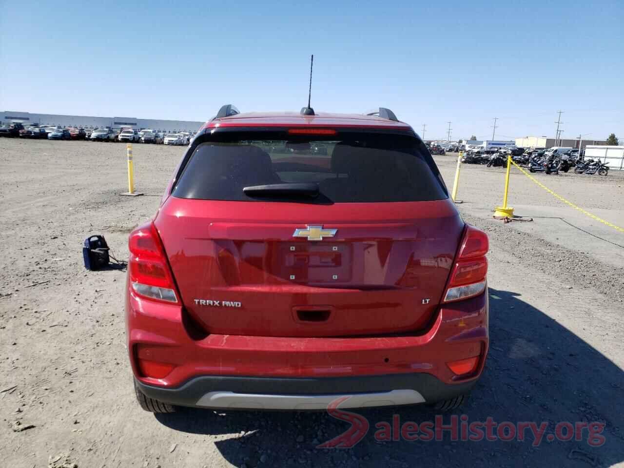 3GNCJPSB1KL378262 2019 CHEVROLET TRAX