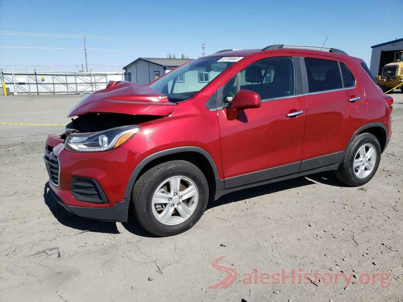 3GNCJPSB1KL378262 2019 CHEVROLET TRAX