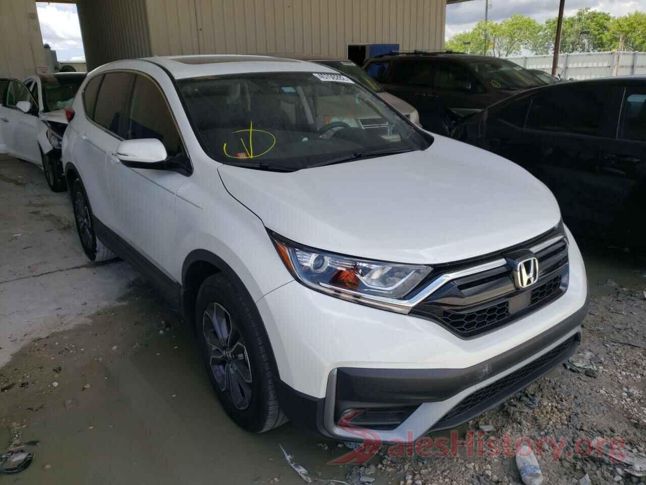 2HKRW1H57LH414136 2020 HONDA CRV