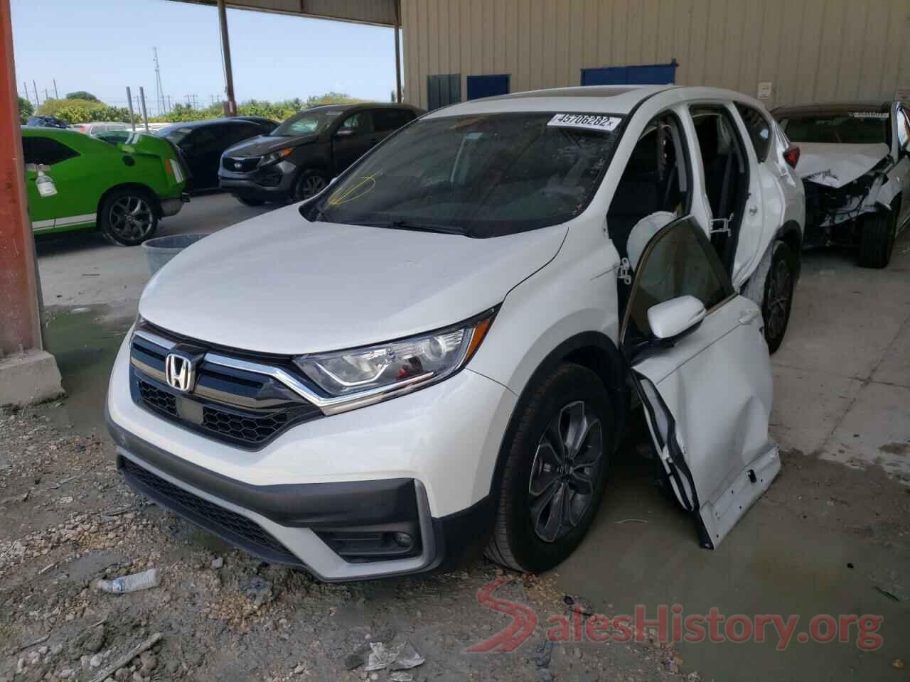 2HKRW1H57LH414136 2020 HONDA CRV