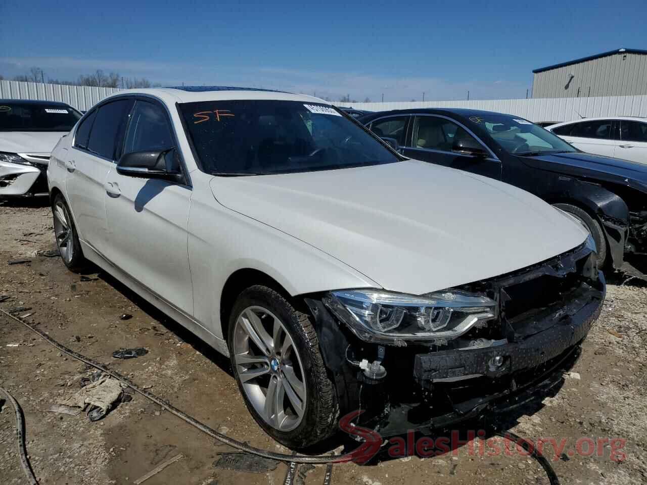 WBA8B9C30HK886289 2017 BMW 3 SERIES