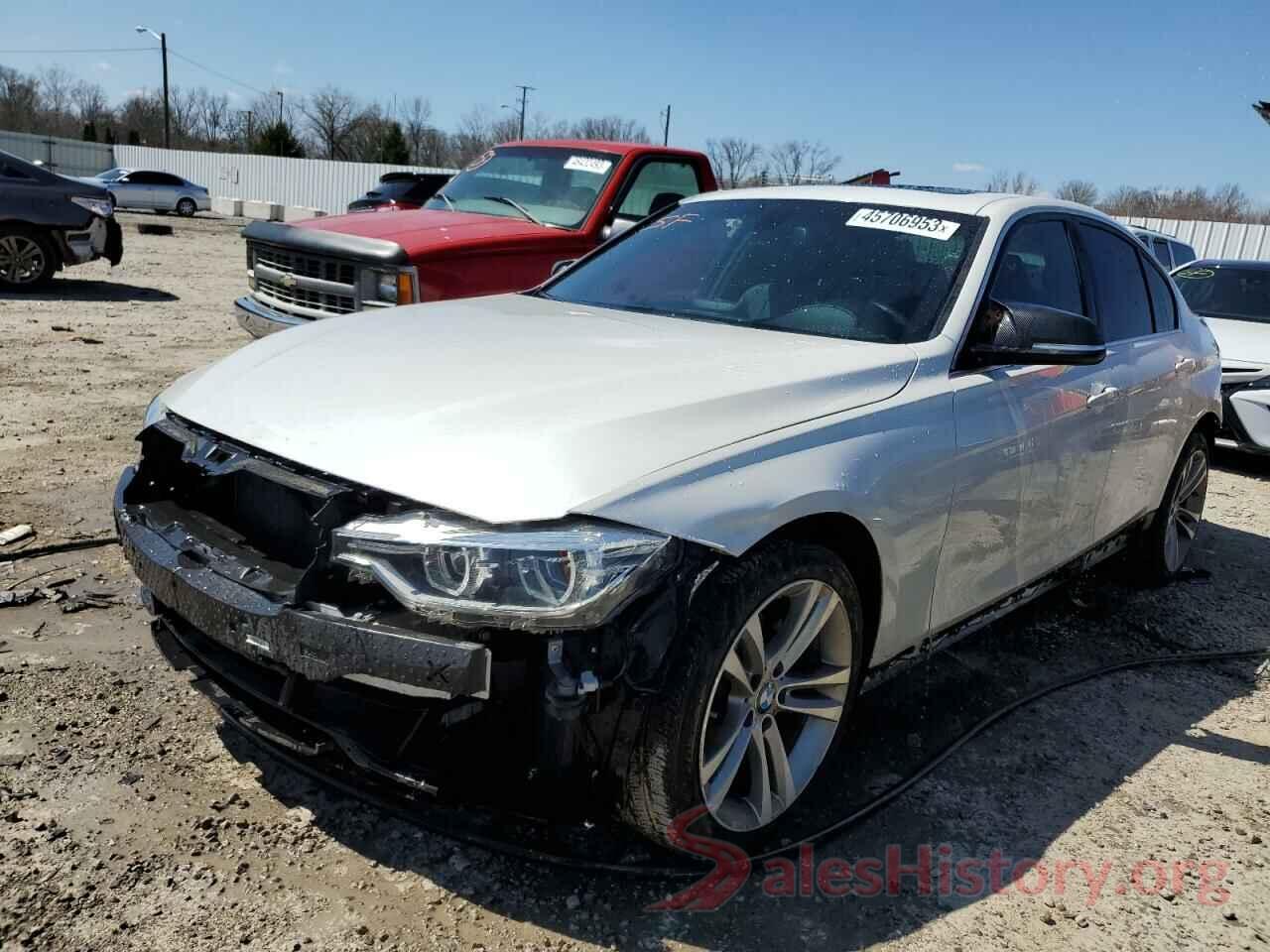 WBA8B9C30HK886289 2017 BMW 3 SERIES