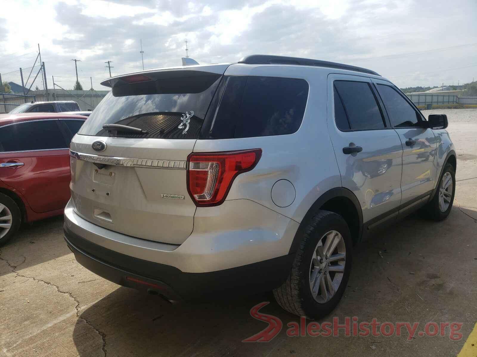 1FM5K7BH9HGA68419 2017 FORD EXPLORER