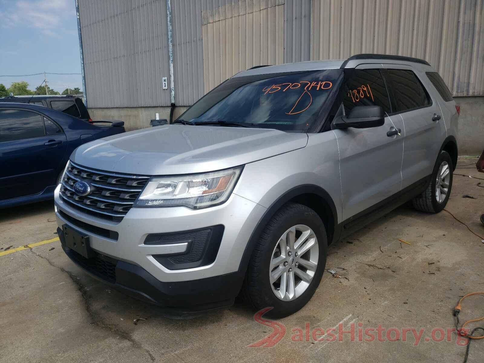 1FM5K7BH9HGA68419 2017 FORD EXPLORER