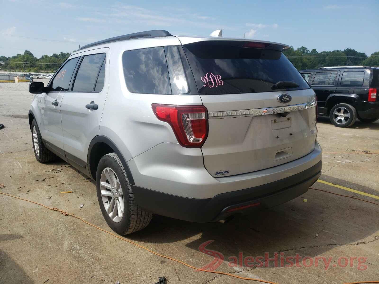 1FM5K7BH9HGA68419 2017 FORD EXPLORER