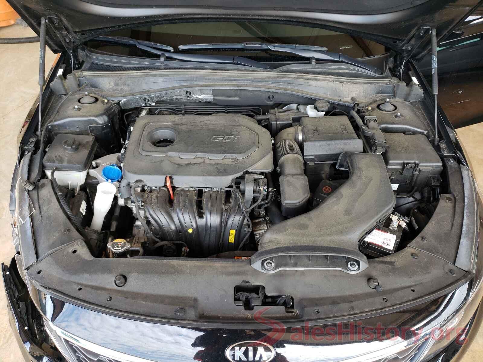 5XXGT4L34KG325304 2019 KIA OPTIMA