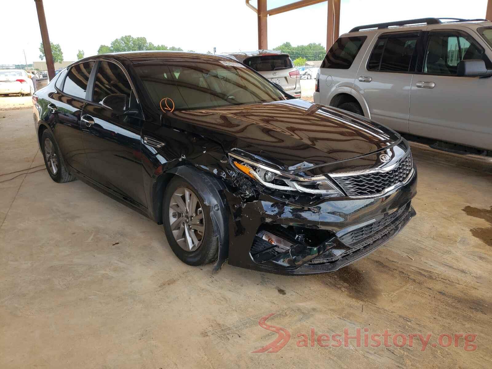 5XXGT4L34KG325304 2019 KIA OPTIMA