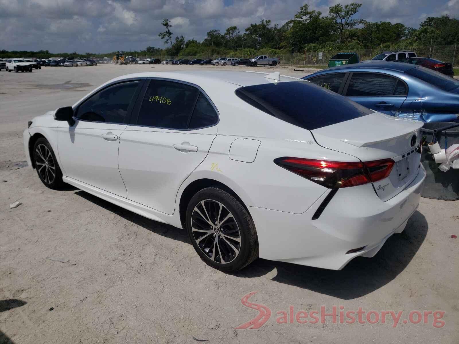 4T1G11AK1LU906586 2020 TOYOTA CAMRY