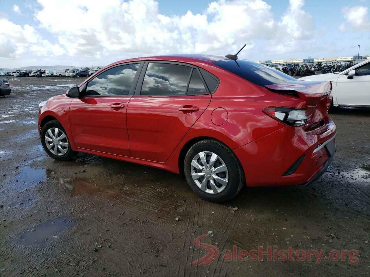 3KPA24AD9ME382677 2021 KIA RIO