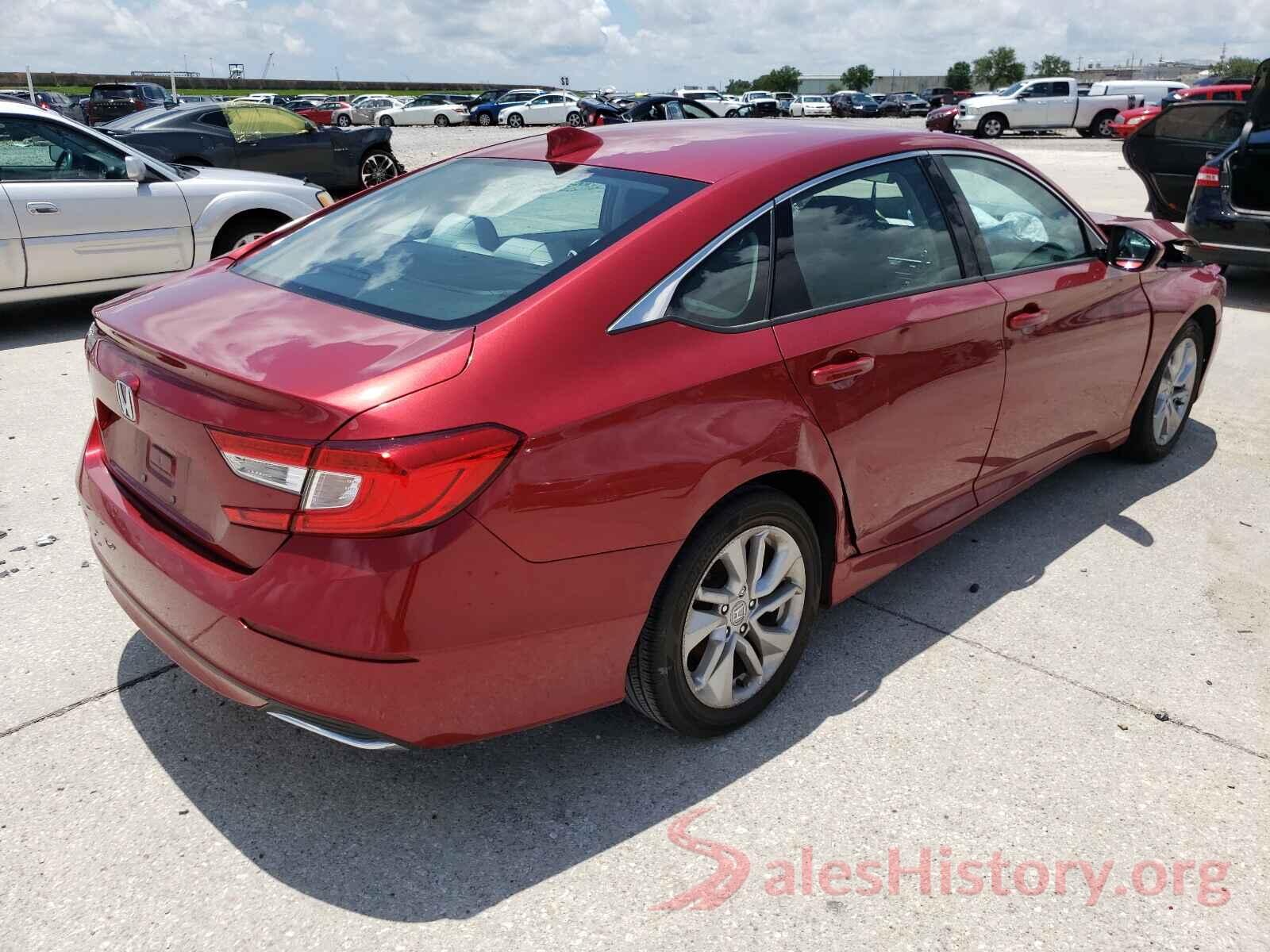 1HGCV1F11KA121459 2019 HONDA ACCORD