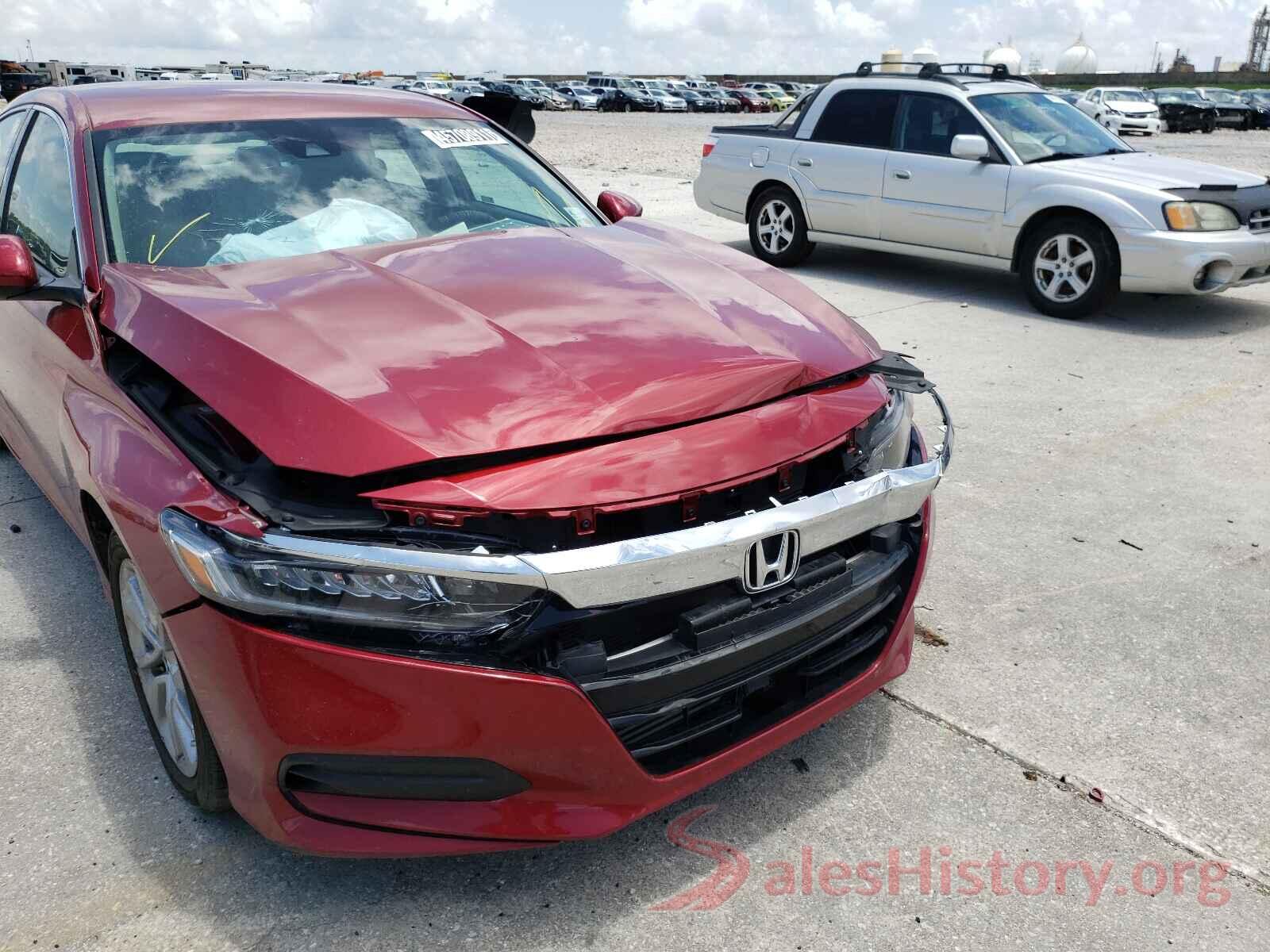 1HGCV1F11KA121459 2019 HONDA ACCORD