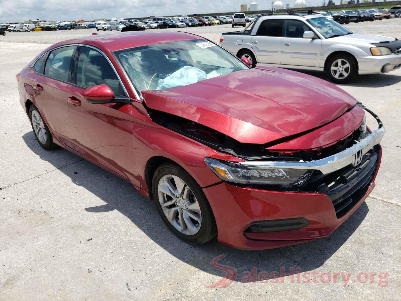 1HGCV1F11KA121459 2019 HONDA ACCORD