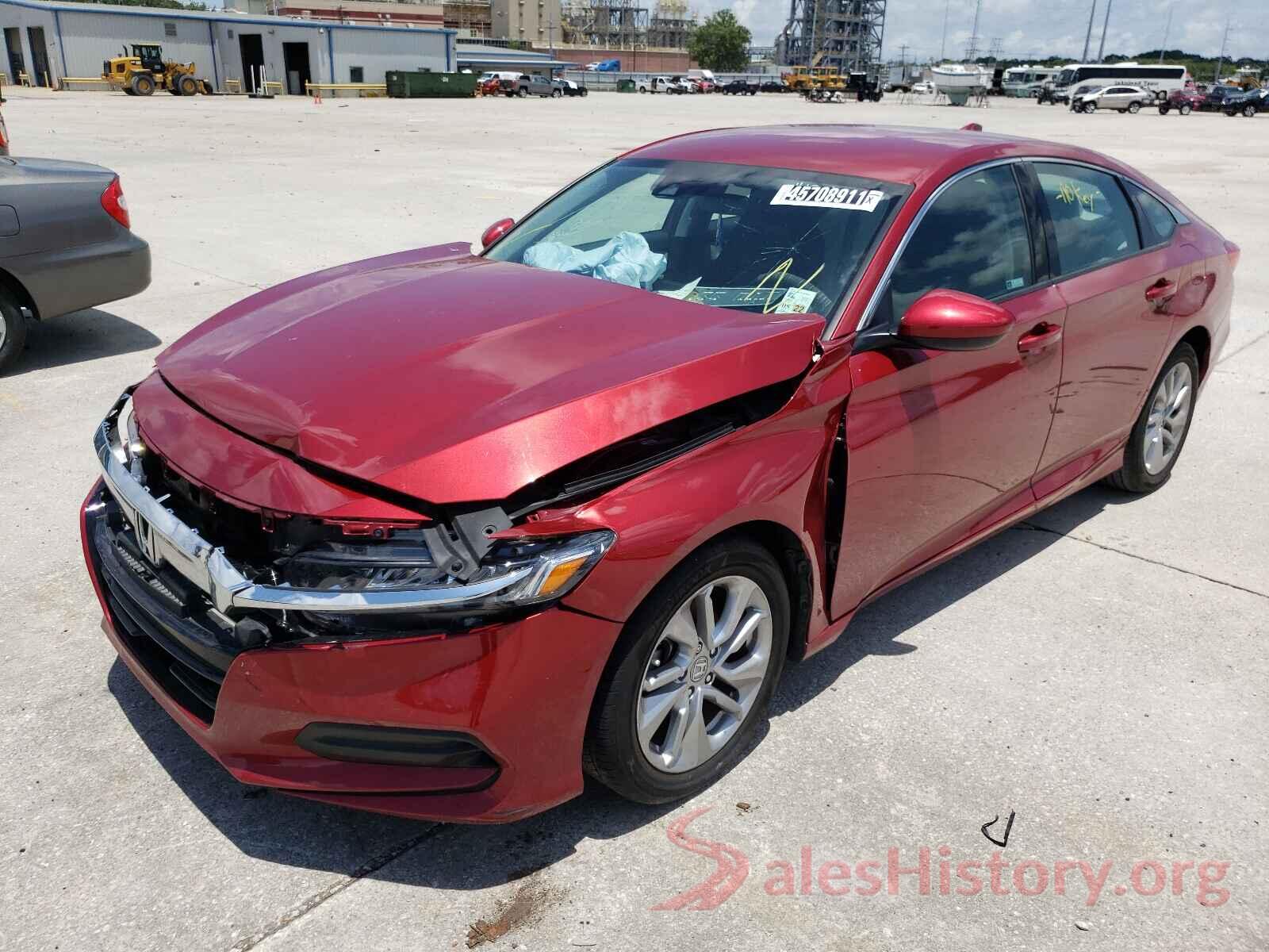 1HGCV1F11KA121459 2019 HONDA ACCORD