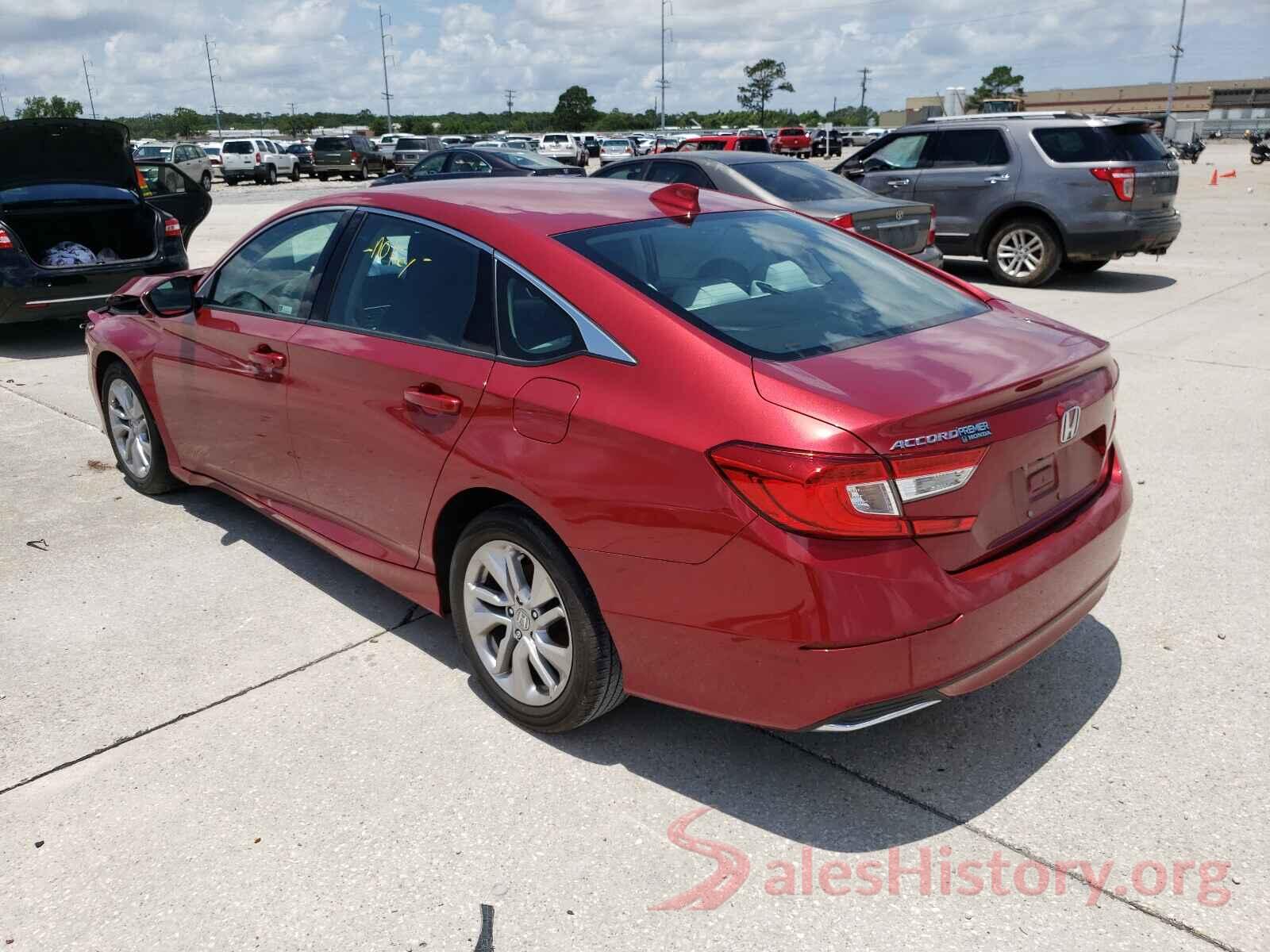 1HGCV1F11KA121459 2019 HONDA ACCORD