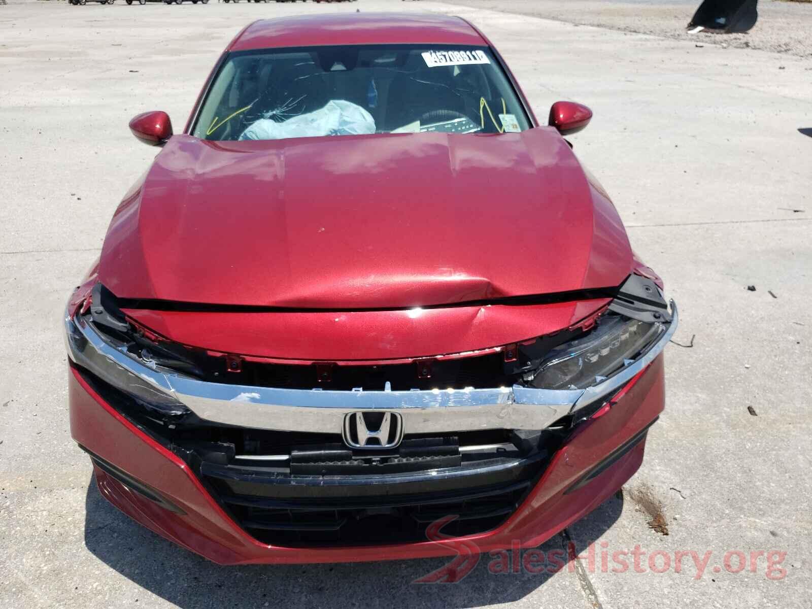 1HGCV1F11KA121459 2019 HONDA ACCORD