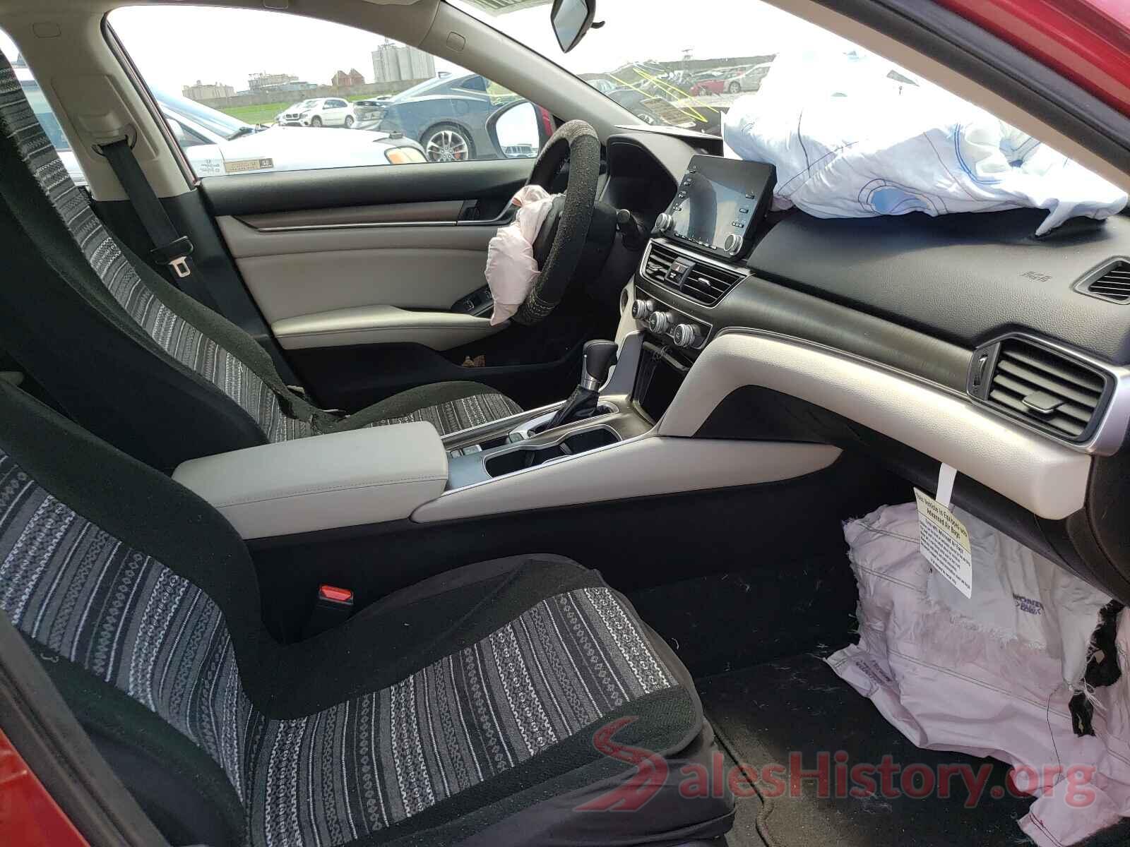 1HGCV1F11KA121459 2019 HONDA ACCORD