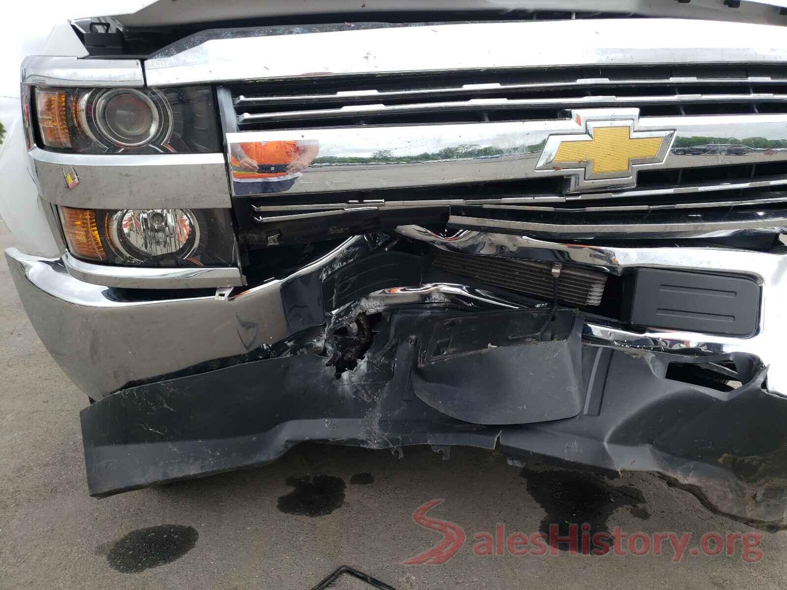 1GC2KUEG4HZ170286 2017 CHEVROLET SILVERADO