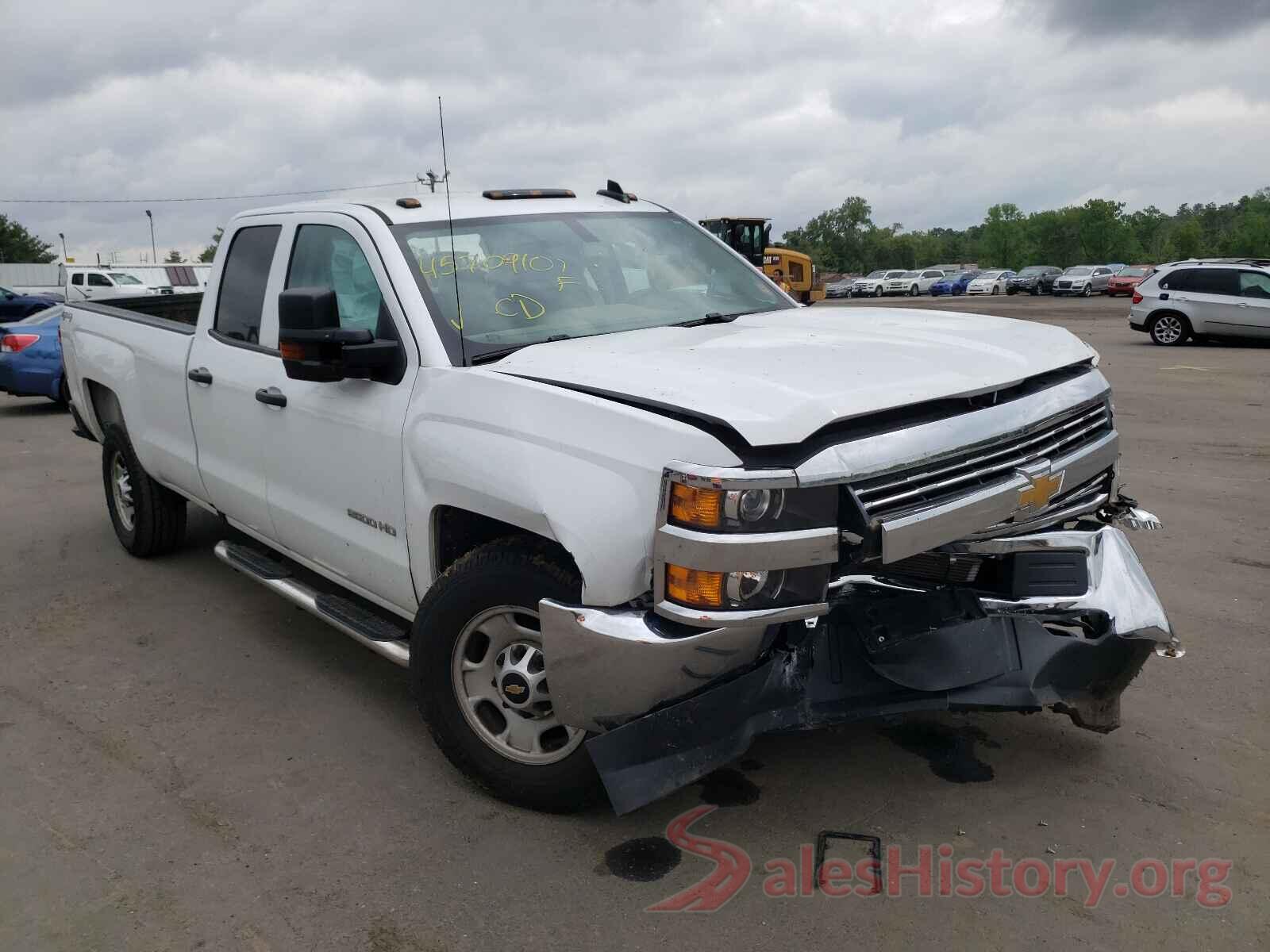 1GC2KUEG4HZ170286 2017 CHEVROLET SILVERADO