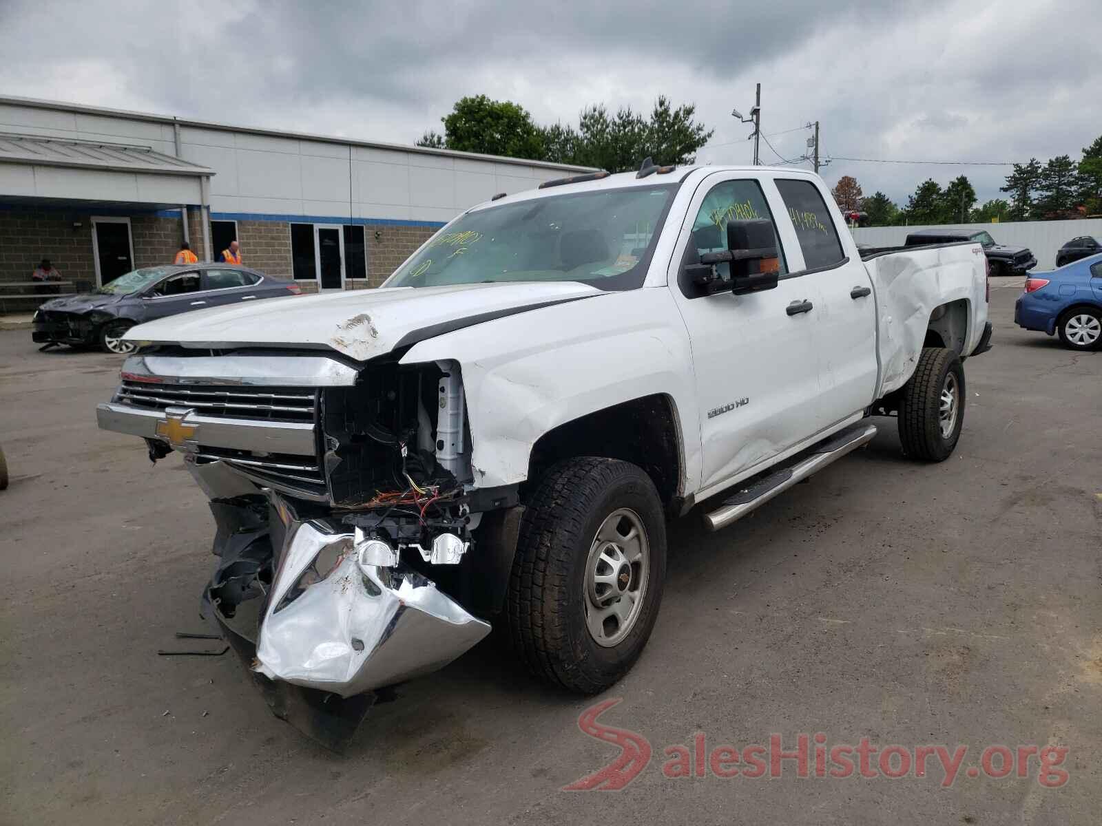 1GC2KUEG4HZ170286 2017 CHEVROLET SILVERADO